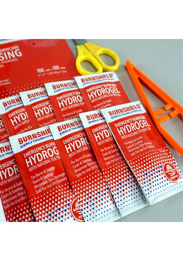 Firstplus Fp08.105 Yanık Mega İlk Yardım Seti Turuncu