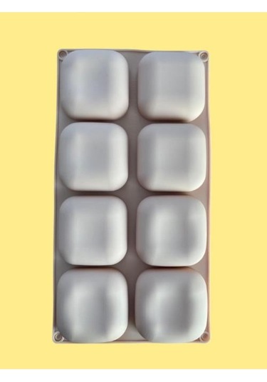 Pastaland Silikon Kek Kalıbı Kare Diğer