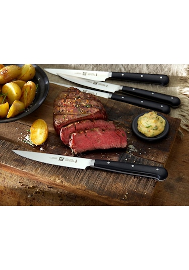 Zwilling 4'lü Tırtıklı Biftek Bıçağı Seti Diğer
