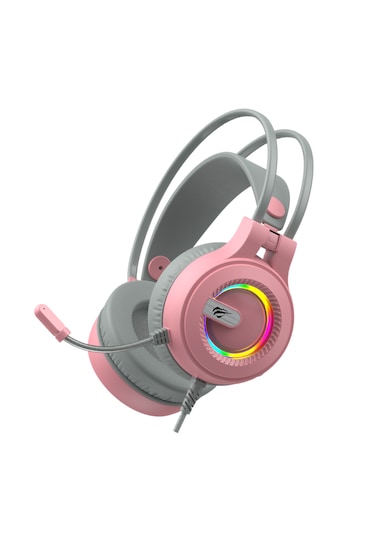 Havit Gamenote H2040D Rgb Gaming Mikrofonlu Oyuncu Kulaklığı