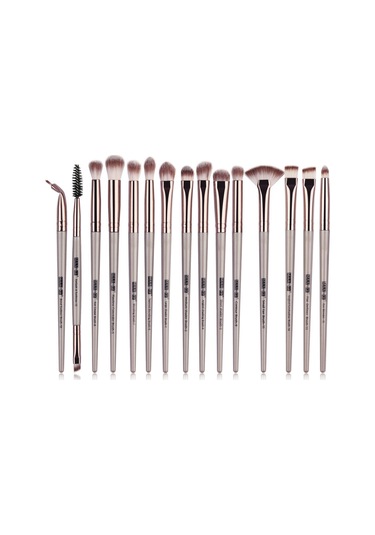 Vkemall 15'li Profesyonel Göz Makyası Fırça Seti - Yumuşak Kıllar, Mükemmel Renk Geçişleri