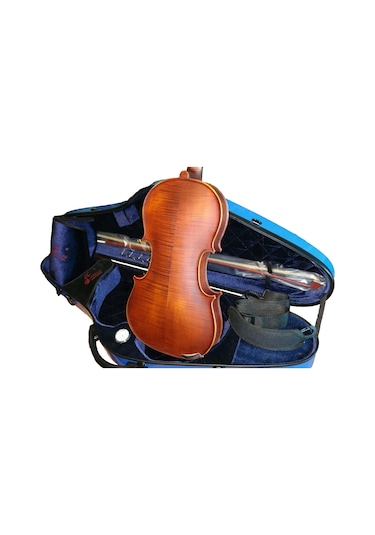 Paganini Avl-235 El Yapımı Fiber Kutulu Profesyonel Keman Seti