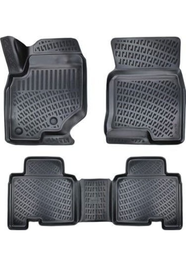 Ssangyong Musso Grand 2018 Sonrası Havuzlu Paspas