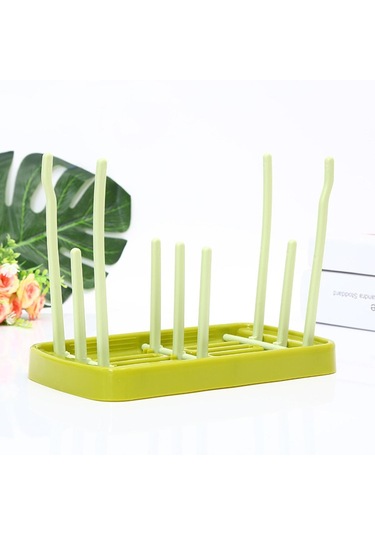 Biberon Kuru Raf Drenaj Kurutma Rafları Mavi Pembe Biberon Temizleme Kurutucu Damlalıklı Depolama Kurutma Rafı