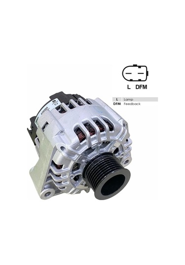 Valeo 12v Alternatör Dinamo 120 A L-dfm Mercedes