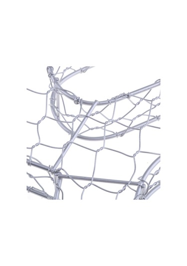 Suntek Magideal Alfabe Demir Tel Çelenk Çerçeve Etli Saksı Metal R