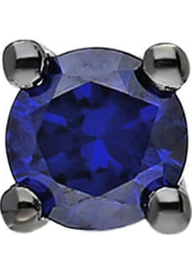 Sirius Safir Tektaş Erkek Küpesi 0823E0037