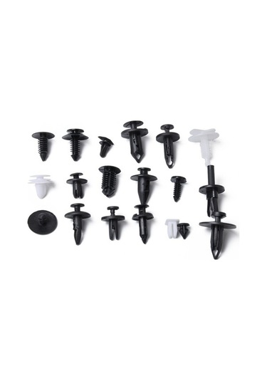 Novahub Cbtx 435 Araba Tutucu Klipsler, Ford/jeep Trim Plastik Bağlantı Elemanları Seti M3 - M4 - M6 - M8 - M10 - M12 - M14