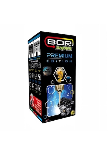 Bor Power Premıum Edıtıon Motor Yağ Katkısı Nnt 3 Adet