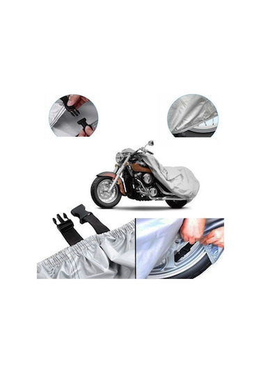 Ktm 950 Adventure Arka Çanta Uyumlu Motorsiklet Brandası, Motor Örtüsü Mba90002