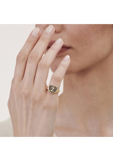 Altınbaş Altın Z Harfi Kalp Yüzük Zyzmk001-24754