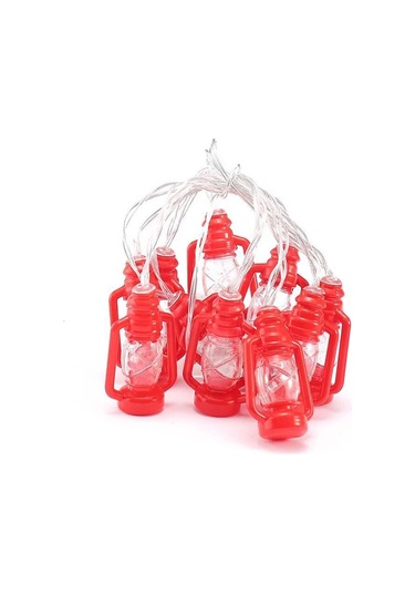 Sones 3m 20 Led Usb Güç Retro Gaz Lambası Led Işıklar Dizisi Yatak Odası Dekorasyonu Sıcak Beyaz Işık Diğer