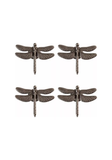 Metalheart Mobilya Kolları Strekoza 4 Adet 216727044 Gri