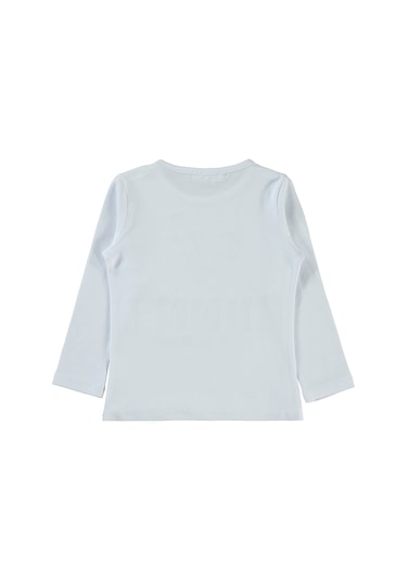 Civil Girls Kız Çocuk Sweatshirt 2-5 Yaş Beyaz 19330h41124w1-2 Beyaz