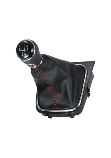 5 Hız Vites Topuzu Shift Sopa Tozluk Kapak Değiştirme K13255-1 Siyah