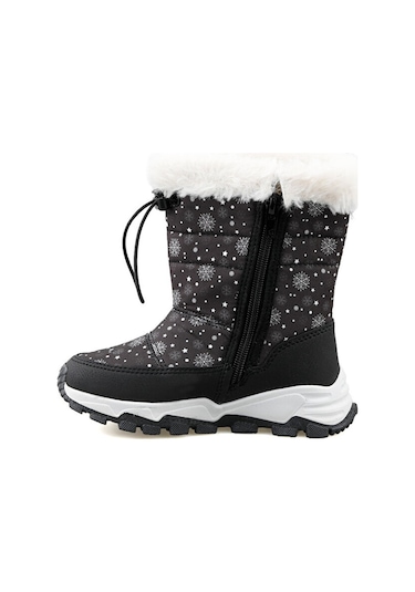 Cool Kids Sidney Bot Ptk Siyah Çocuk Kar Botu Sıdney-bot-ptk-sıyah Siyah