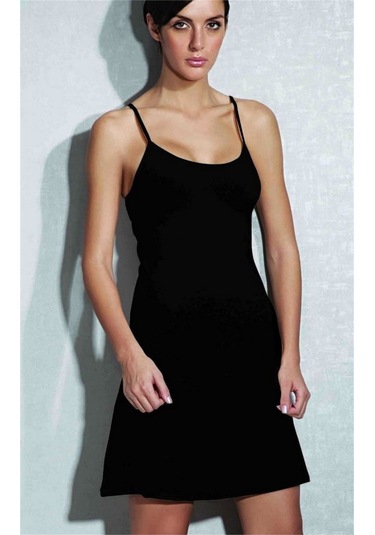 Doreanse 11128 Askılı Bayan Kombinezon Ten