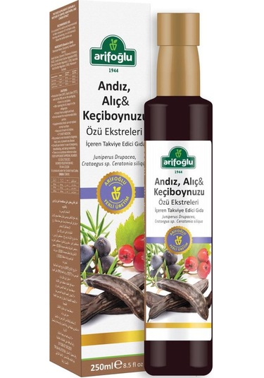 Arifoğlu Andız Alıç Keçiboynuzu Özü Ekstresi 250 ML