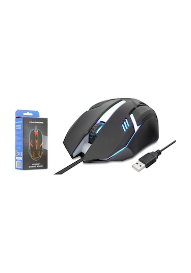 Hadron HDX3257(g20) Mouse Kablolu Oyun Usb Ledli 1600 Dpı