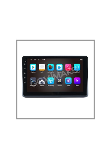 Honda Cıty 2021-2022 8 Gb Ram 128 Gb Hafıza Androıd Multımedıa Teyp