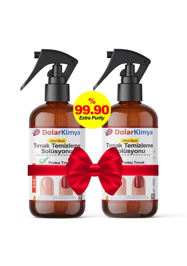 Dolar Kimya Protez Tırnak Temizleme Solüsyonu 2 x 500 ML
