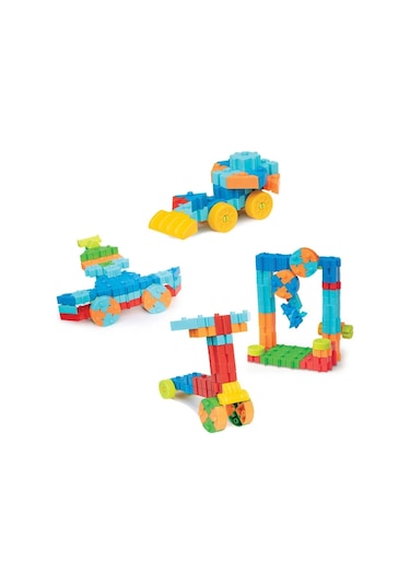 04035 Smart Bloklar 136 Parça -dede