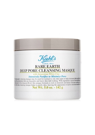 Kiehl's Rare Earth Deep Pore Cleansing Masque 125Ml - Beyaz Kil