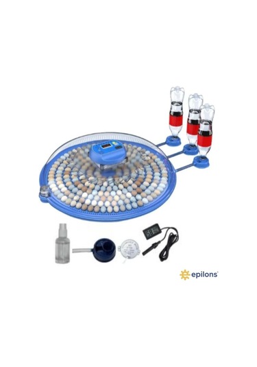 240 Kuş Yumurta Kapasiteli Otomatik Çiftlik Kuluçka Makinesi : Yumurta, Bıldırcın Ve Kanatlılar İçin Mz-240