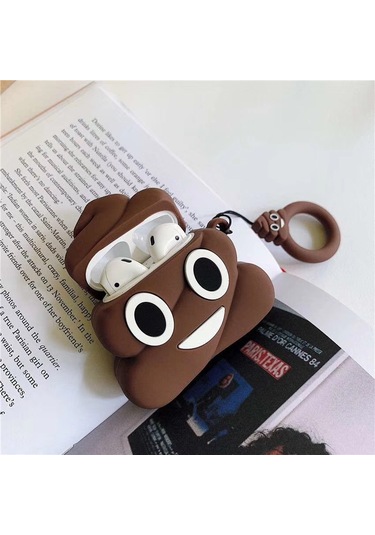 Bipower Airpods Pro Kılıf Poo