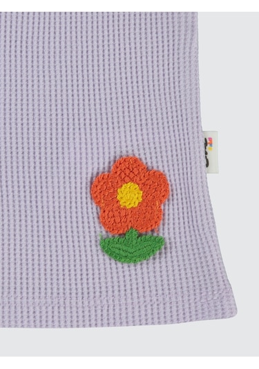 Civil Baby Kız Bebek Şortlu Takım 6-18 Ay Lila Lila