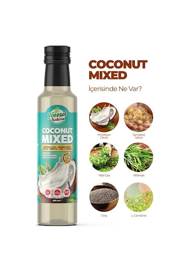 Yöresel Bahçem Coconut Mix 250 Ml