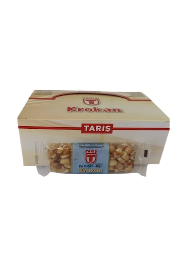 Tariş Yer Fıstıklı Krokan 16 x 40 G
