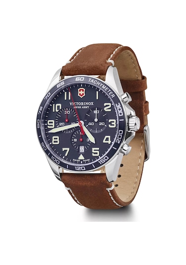 Victorinox Fieldforce Chrono Vs 241854 Altın - Mavi