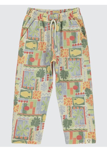 Civil Boys Erkek Çocuk Pantolon 6-9 Yaş Ekru Ekru