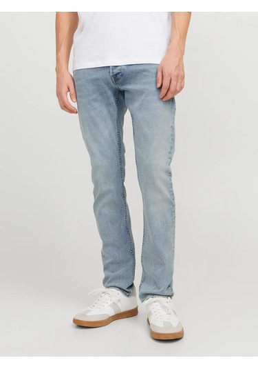 Jack & Jones Jjiglenn Jjoriginal Cb 774 Noos Erkek Jean Pantolon-29664 Mavi