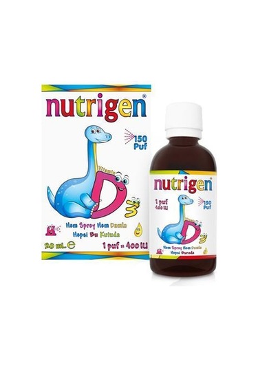 Nutrigen Vitamin D3 400iu 20ml