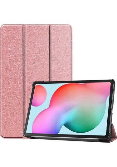 Huawei Uyumlu Mate Pad T8 Zore Smart Cover Standlı 1-1 Tablet Kılıf
