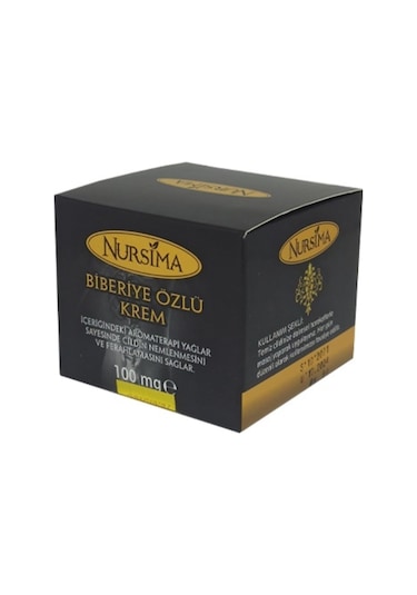 Nursima Biberiye Özlü Krem 100 G