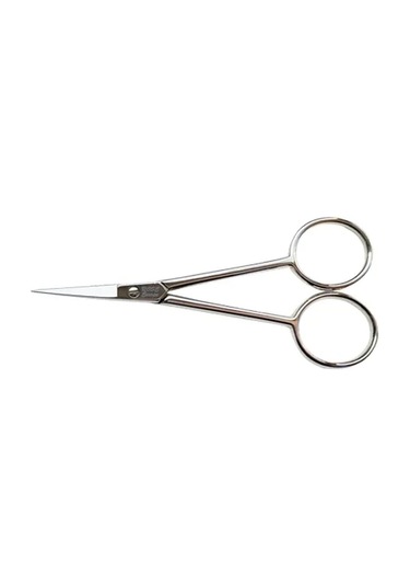 004-450 Kalın Nakış Makası No: 4,5 İnç / 11,43 Cm - Nikel Kaplama