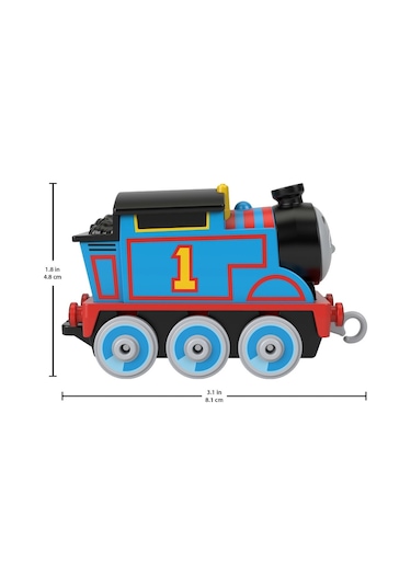 Thomas ve Arkadaşları Sür Bırak Küçük Tekli Trenler Thomas
