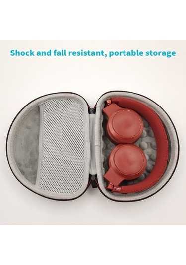 Tenfowee Jbl Jr310bt T500 T660nc T450 T510bt Kulaklık Kutusu, Toz Ve Düşme Koruyucu, Yumuşak Döşeme, Oxford Kumaş Ve Köpük Materyal, Gri