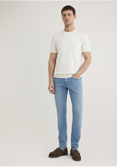 Mavi - James Premium Blue Açık Mavi Jean Pantolon 0042487837 Mavi