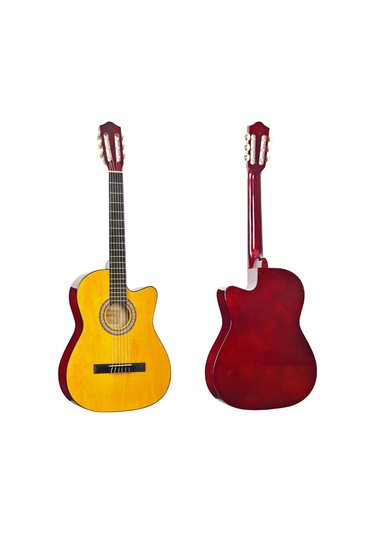 The Olive Tree C39q-yl 4/4 Klasik Gitar
