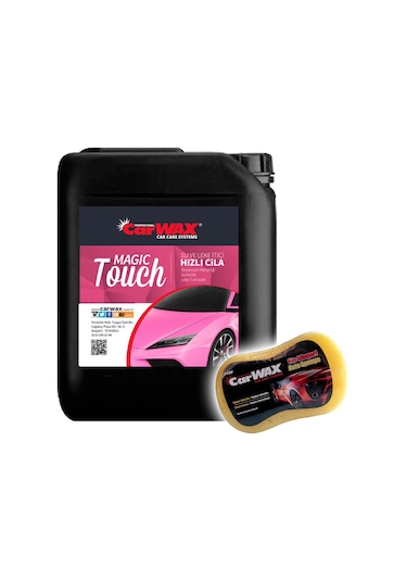 Carwax Su Ve Leke İtici Hızlı Cila -magic Touch - 5 Kg