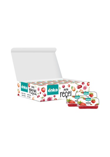 Enka Süt Çilek Reçeli Piknik - 80 X 20 G