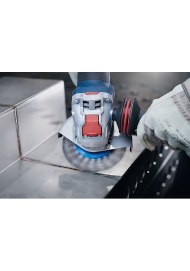 Bosch - X-LOCK - Heavy Serisi Metal İçin Burgulu Tel Fırça 75*0,5 mm