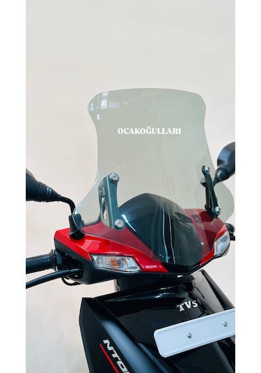 TVS NTORQ 125 ÖN CAM FÜME RENK 40 CM
