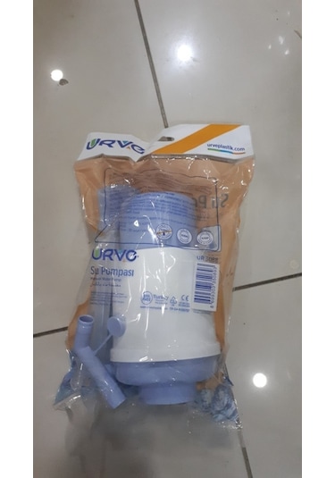 Urve Damacana Pompası Açık Mavi