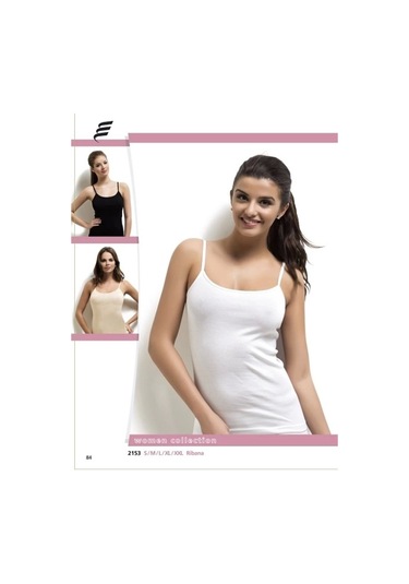 Erdem Bayan İp Askı Kaskorse Atlet 2153 S