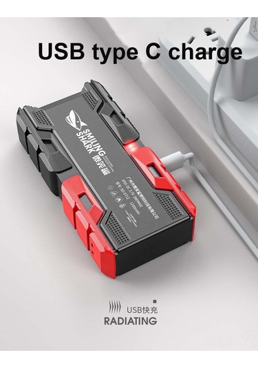 Yaozixa Sd-0712a Abs Materyal Li-po Pil Led El Feneri, Usb Şarjlı, Yaşam Seviyesi Su Geçirmez, Güçlü Işık-orta Işık-flaş Modları, Outdoor-aktiviteler-günlük Kullanim İçin Uygun Çok Renkli